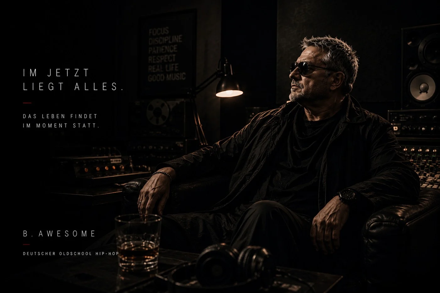 B.Awesome visual concept