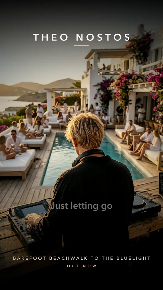 Clip still: Barefoot Beachwalk to the BlueLight