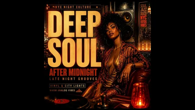 Video: Vintage Soul Café 2026 | Cozy Funk Grooves, Warm Vinyl Nights & Midnight Lounge